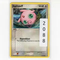 Pokemon TCG Jigglypuff 53/100 Crystal Guardians Regular Common Card EN-HP 2006 - Image 3