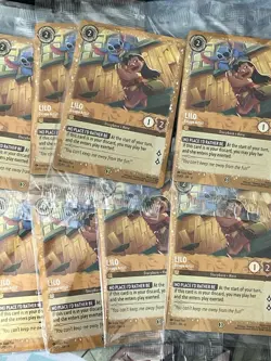 Disney Lorcana Cards Bulk Lot 500 Regular & Foil Mixed Random Card Lot TCG Elsa - Image 2
