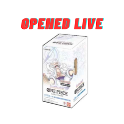 [OPENED LIVE] One Piece Card "Awakening Of The New Era" OPK05 Booster Box - Image 1
