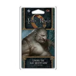 FFG LOTR LCG Adventure Pack #4 - Under the Ash Mountains Box New - Image 1