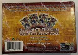 Yugioh RETRO PACK Mini Booster Box English Factory Sealed X1 - Image 2