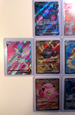 Pokemon card Lot - English & Japanese Full Art SR 10 cards - NM (3) - Image 2