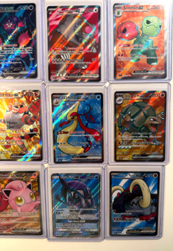 Pokemon card Lot - English & Japanese Full Art SR 10 cards - NM (3) - Image 3