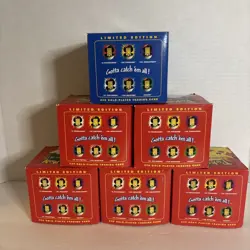 Burger King 1999 Pokemon 23K Gold-Plated Trading Card Complete Set Of 6 Limited - Image 3