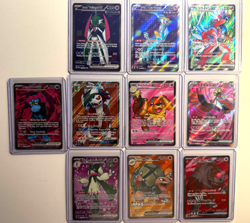 Pokemon card Lot - English & Japanese Full Art SR 10 cards - NM (2) - Image 1