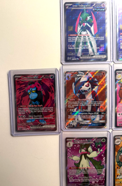 Pokemon card Lot - English & Japanese Full Art SR 10 cards - NM (2) - Image 2