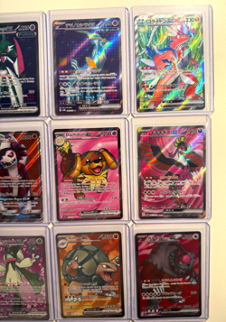 Pokemon card Lot - English & Japanese Full Art SR 10 cards - NM (2) - Image 3