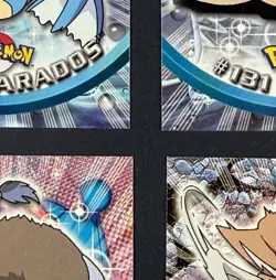 2000 Topps Pokemon TV Lot 9-Cards Gyarados Lapras Aerodactyl + NON-Foil LP-MP - Image 5