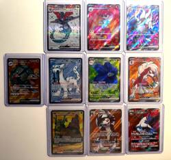 Pokemon card Lot - English & Japanese Full Art SR 10 cards - NM (1) - Image 1
