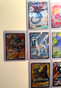Pokemon card Lot - English & Japanese Full Art SR 10 cards - NM (1) - Image 2