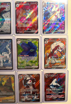Pokemon card Lot - English & Japanese Full Art SR 10 cards - NM (1) - Image 3