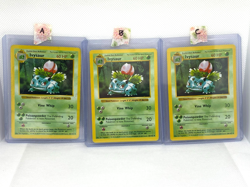 Ivysaur Base Set 30/102 Shadowless Pokemon Trading Card - Image 1