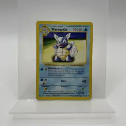 WARTORTLE - 42/102 - Base Set SHADOWLESS - Pokemon Card - HP - Image 1