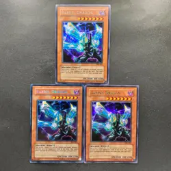 NM 3 card Barrel Dragon VB5-003 Secret Rare YuGiOh 990 - Image 1