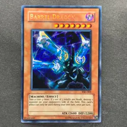 NM 3 card Barrel Dragon VB5-003 Secret Rare YuGiOh 990 - Image 2
