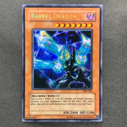 NM 3 card Barrel Dragon VB5-003 Secret Rare YuGiOh 990 - Image 4