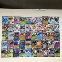 Japanese Pokemon Cards lots of 100 RR,RRR Charizard Blastoise bulk 727 - Image 2