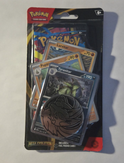 Pokemon Trading Card Game - Mega Evolution Checklane Blister Fast Shipping - Image 1