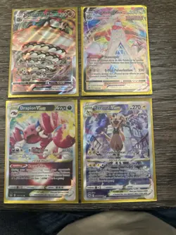 Lot of 4 Vmax / Star Pokemon Rare Holo Cards - Image 1