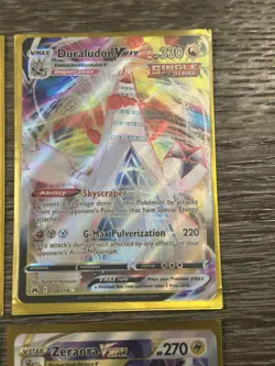 Lot of 4 Vmax / Star Pokemon Rare Holo Cards - Image 2