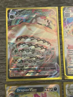 Lot of 4 Vmax / Star Pokemon Rare Holo Cards - Image 3