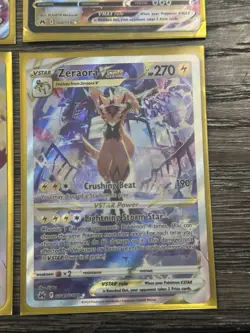 Lot of 4 Vmax / Star Pokemon Rare Holo Cards - Image 5
