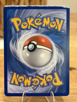 Pokemon TCG Charizard Arceus Holo Card 1/99 Cracked Ice DMG Condition - Image 3