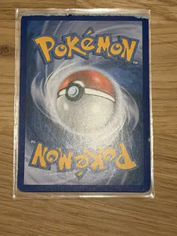 Pokemon TCG Charizard Arceus Holo Card 1/99 Cracked Ice DMG Condition - Image 5
