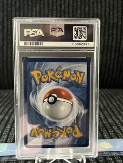 Bulbasaur 166/165 Scarlet Violet 151 Art Rare Pokemon Card PSA 8 - Image 2
