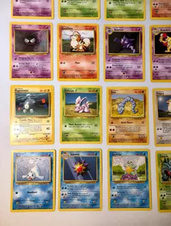 Pokemon Original Base Set 32 of 102 Pokemon Game Cards Mint Card Collection - Image 4