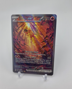 Custom Glossy HOLO Chi-Yu Card Chi-Yu EX READ DESCRIPTION BELOW - Image 1