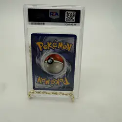 1999 Pokemon Fossil Muk #28/62 Non-Holo PSA 9 Mint WOTC Vintage Card - Image 4
