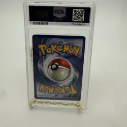 1999 Pokemon Fossil Muk #28/62 Non-Holo PSA 9 Mint WOTC Vintage Card - Image 5