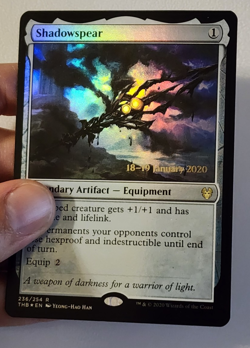 Shadowspear - Prerelease Cards (PRE) - Magic the Gathering Card Single - Image 1