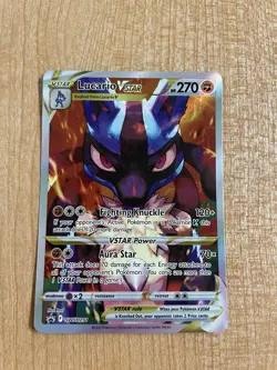 Pokemon TCG Lucario VSTAR Holo SWSH291 SWSH: Sword & Shield Promo Cards NM/LP - Image 1