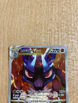 Pokemon TCG Lucario VSTAR Holo SWSH291 SWSH: Sword & Shield Promo Cards NM/LP - Image 2