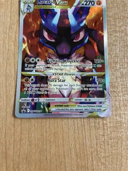 Pokemon TCG Lucario VSTAR Holo SWSH291 SWSH: Sword & Shield Promo Cards NM/LP - Image 3