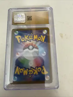 Japanese Pokemon 2022 Mischievous Pikachu Card 214/S-P CGC 10 Pristine - Image 2