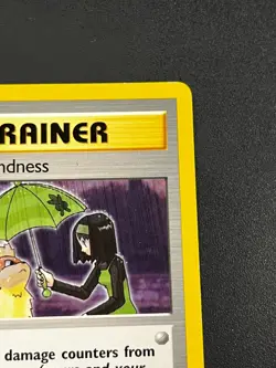 Erika's Kindness 103/132 - Gym Challenge Vintage Rare WOTC Pokemon TCG Card LP+ - Image 4
