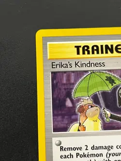 Erika's Kindness 103/132 - Gym Challenge Vintage Rare WOTC Pokemon TCG Card LP+ - Image 5