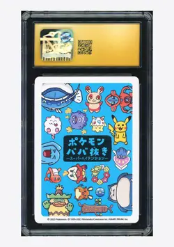 Pokemon CGC10 AUTO10 Spare Card Banana Jerky Signed 2023 Old Maid Japanese #1 - Image 2