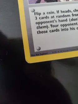 The Rocket's Trap 19/132 Holo Pokemon TCG Gym Heroes Trainer Card Lightly Played - Image 5