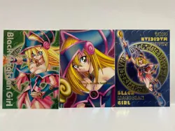Yu-Gi-Oh! DDM Dungeon Dice Monsters Black Magician Girl 3 cards - Image 1