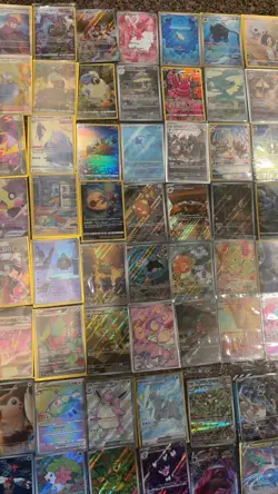 Pokemon TCG 80 Card Lot IRs Promos Baby Shinys, Full art, ALL CARDS INCLUDED - Image 1