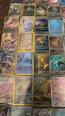 Pokemon TCG 80 Card Lot IRs Promos Baby Shinys, Full art, ALL CARDS INCLUDED - Image 2