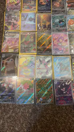 Pokemon TCG 80 Card Lot IRs Promos Baby Shinys, Full art, ALL CARDS INCLUDED - Image 3