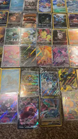 Pokemon TCG 80 Card Lot IRs Promos Baby Shinys, Full art, ALL CARDS INCLUDED - Image 4