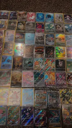 Pokemon TCG 80 Card Lot IRs Promos Baby Shinys, Full art, ALL CARDS INCLUDED - Image 5