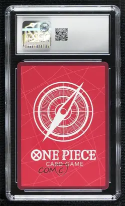 2024 One Piece Card Game: Two Legends OP08 L (Alt Art) Carrot CGC 10 Gem Mint - Image 2