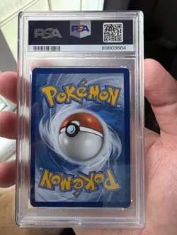 2021 POKEMON SWORD & SHIELD SHINING FATES #SV107 FULL ART/CHARIZARD VMAX PSA 10 - Image 3